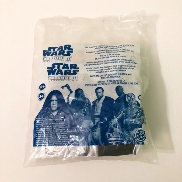 Lot of 3 Star Wars 2005 Burger King  Kids Toys - Picture 3 of 13